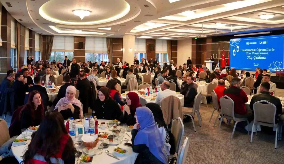 Uluslararası Öğrencilere İftar Programı