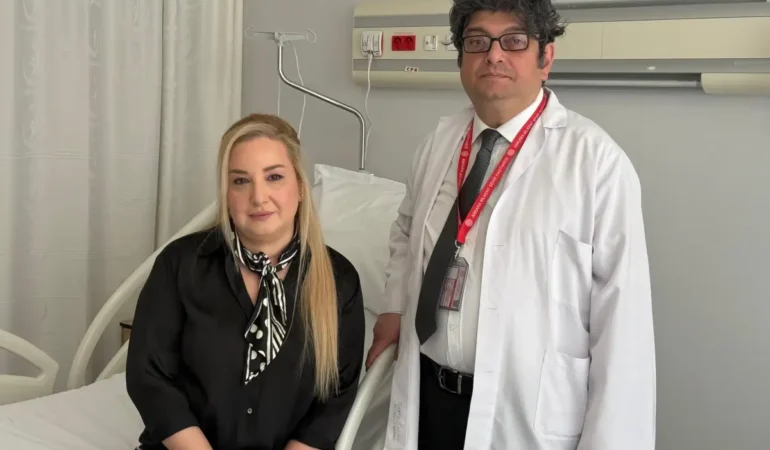 Riskli Tümör Başarıyla Alındı