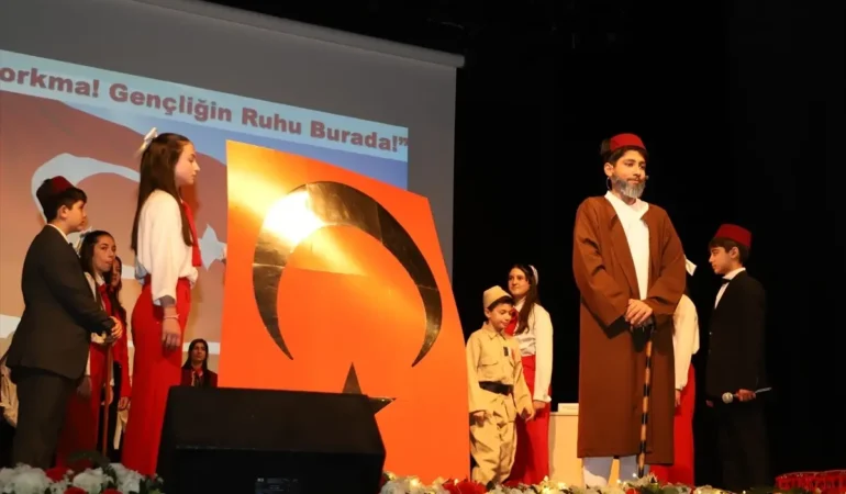 Gölbaşı’nda İstiklal Marşı Kutlaması