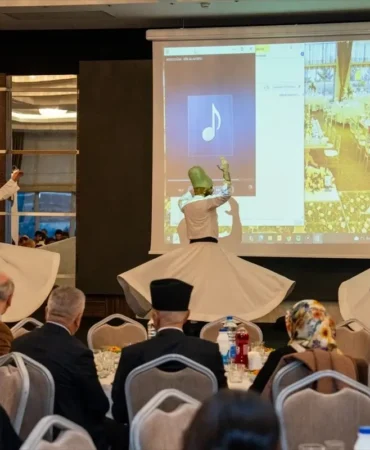 Gölbaşı’nda şehit yakınları ve gaziler iftarda bir araya geldi