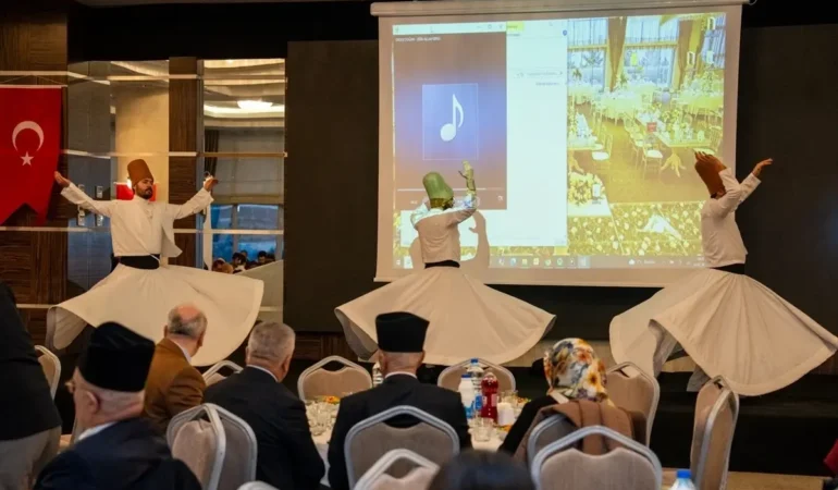 Gölbaşı’nda şehit yakınları ve gaziler iftarda bir araya geldi