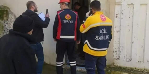 Görenler Şok Oldu! Cami Tuvaletinde…