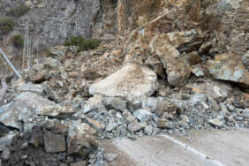 Gümüşhane-Giresun Kara Yolu Ulaşıma Kapandı