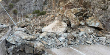 Gümüşhane-Giresun Kara Yolu Ulaşıma Kapandı