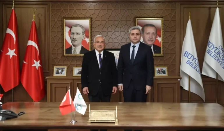Gürcistan Büyükelçisi Ordu’yu Ziyaret Etti