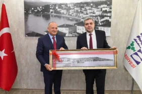 Gürcistan Büyükelçisi Ünye’yi Ziyaret Etti