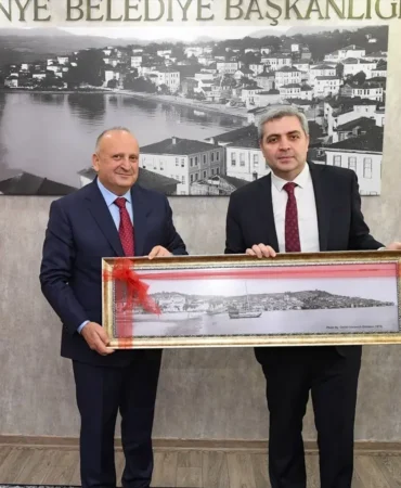 Gürcistan Büyükelçisi Ünye’yi Ziyaret Etti