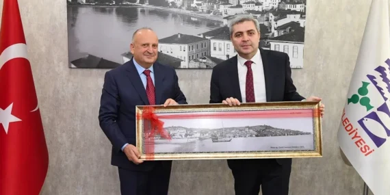 Gürcistan Büyükelçisi Ünye’yi Ziyaret Etti