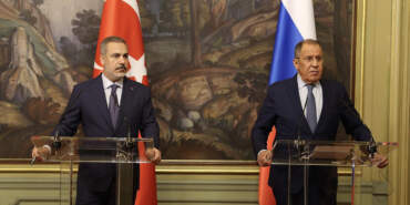 Hakan Fidan’dan Rus Mevkidaşı ile Kritik Temas