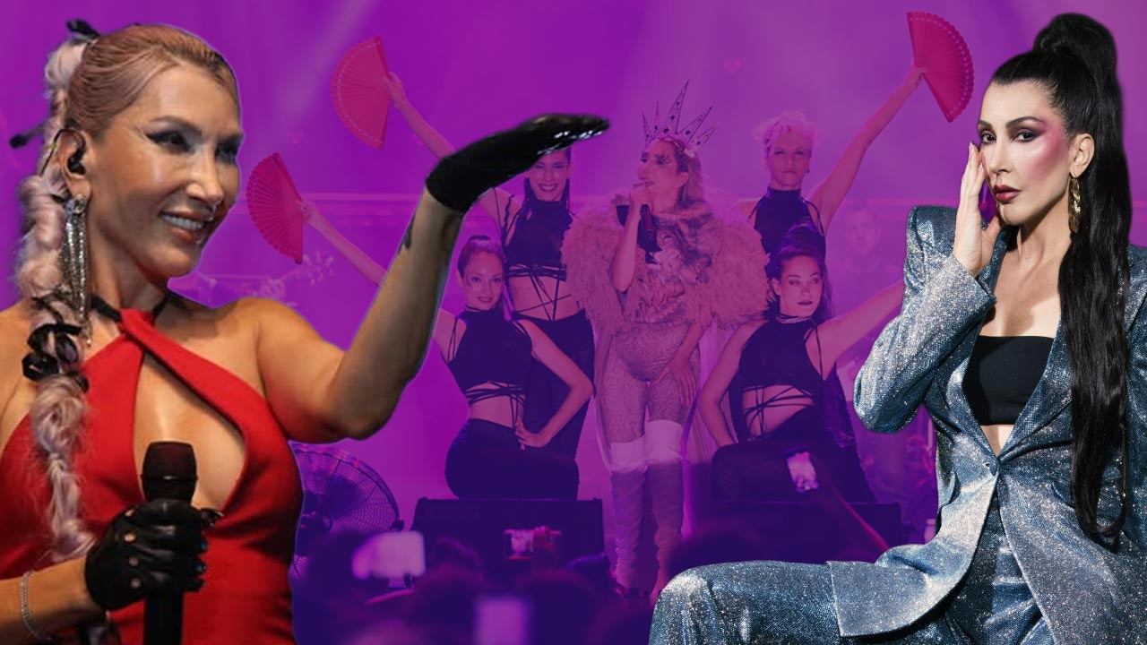 Hande Yener’e  ‘Anayasal Düzeni Hedef Alma’ ve ‘Cumhurbaşkanına Hakaret’ Soruşturması