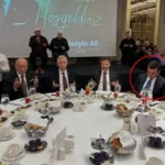 Herkes iftar duasında Osman Gökçek telefonda