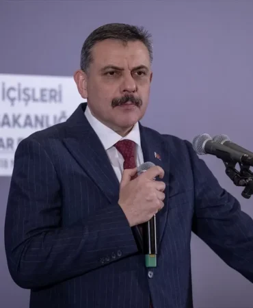 İçişleri Bakanı Çiftçi İftar Programında