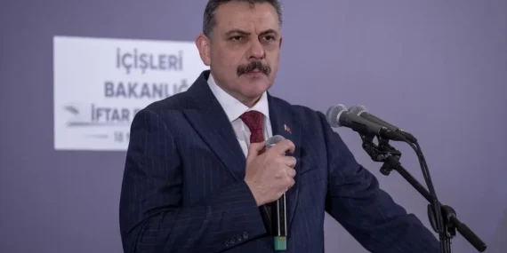 İçişleri Bakanı Çiftçi İftar Programında