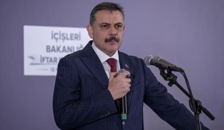 İçişleri Bakanı Çiftçi İftar Programında