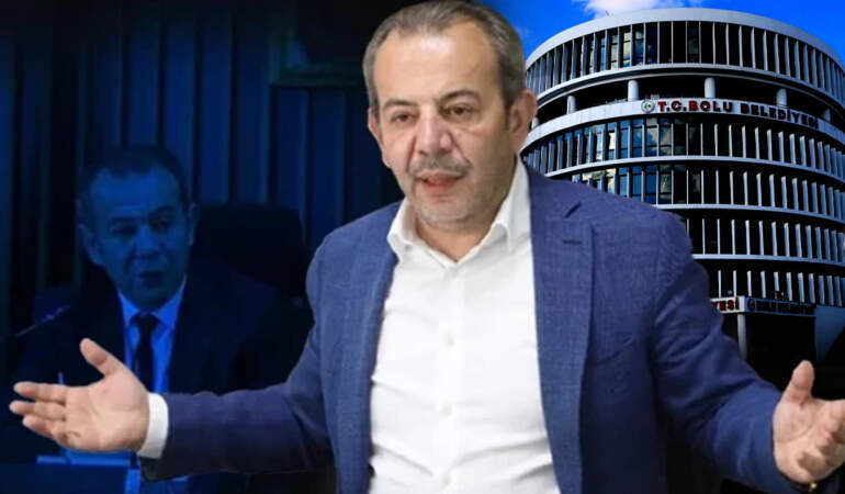 İçişleri Bakanlığı Duyurdu: Bolu Belediye Başkanı Tanju Özcan Görevden Uzaklaştırıldı
