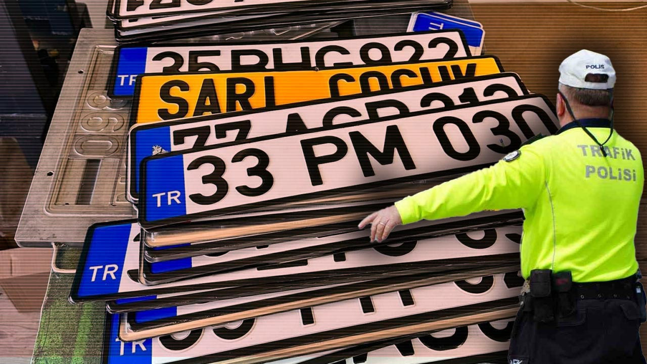 İçişleri Bakanlığı’ndan ‘Sahte Plaka’ İçin Son Uyarı: Erteleme Yok, 1 Nisan’dan İtibaren Ceza Kesilecek