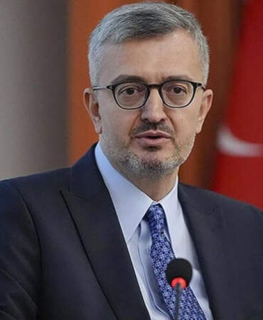 İletişim Başkanı Duran’dan Barış Mesajı