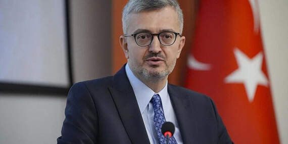 İletişim Başkanı Duran’dan Barış Mesajı