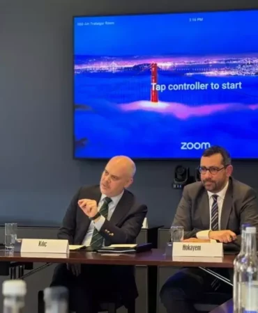 İletişim Başkanı ev sahipliğinde Londra’da ‘Jeopolitik Dalgalanmalar Ortasında Transatlantik Güvenliği’ toplantısı