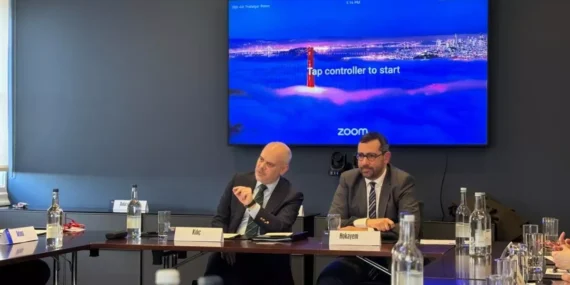 İletişim Başkanı ev sahipliğinde Londra’da ‘Jeopolitik Dalgalanmalar Ortasında Transatlantik Güvenliği’ toplantısı