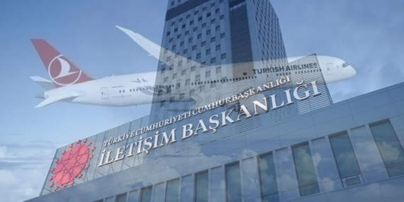 İletişim Başkanlığı DMM’den THY Açıklaması: Dezenformasyon İçeriklidir