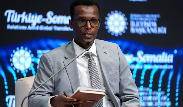 İletişim Başkanlığında ‘Küresel Dönüşüm Sürecinde Türkiye-Somali İlişkileri’ paneli düzenlendi