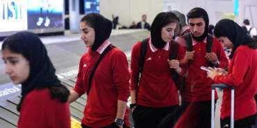 İltica Krizi Sonrası Rota Türkiye! İran Kadın Milli Takımı Iğdır’a İndi