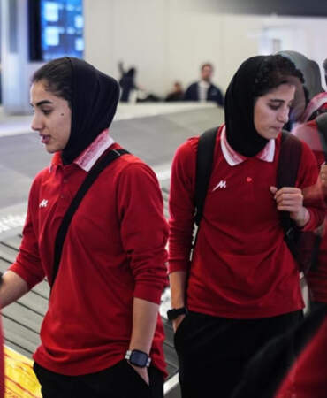 İltica Krizi Sonrası Rota Türkiye! İran Kadın Milli Takımı Iğdır’a İndi
