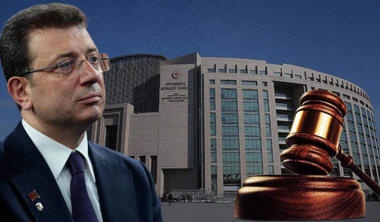 “İmamoğlu Çıkar Amaçlı Suç Örgütü” Davasının İlk Duruşması: 105’i Tutuklu 7’si Firari 402 Sanık Yargılanıyor
