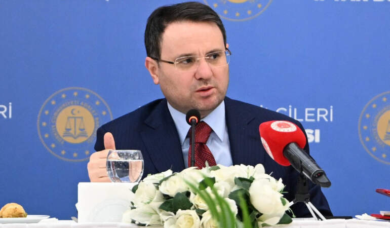 İmralı’nın Statüsü, Umut Hakkı, Suça Sürüklenen Çocuklar, Sosyal Medya… Bakan Gürlek’ten Önemli Mesajlar