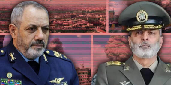 İran Genelkurmay Başkanı Abdurrahim Musavi ve Genelkurmay Savunma Bakanı Aziz Nasırzade Öldürüldü