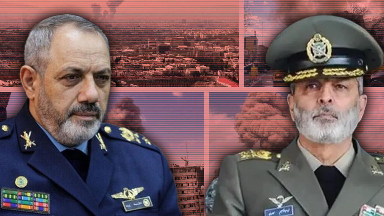 İran Genelkurmay Başkanı Abdurrahim Musavi ve Genelkurmay Savunma Bakanı Aziz Nasırzade Öldürüldü