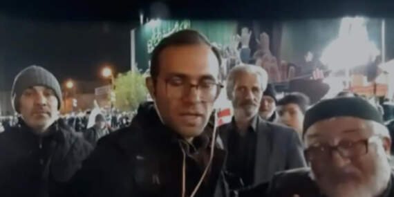 İran Halkından Türk Halkına Türkçe Mesaj, ‘İsrail ve Amerika’ya Ölüm İsteyin’