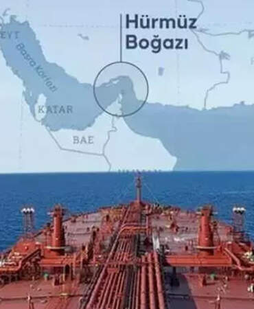 İran Hürmüz Boğazı’nı Kapattı: Geçme Girişimlerine Sert Karşılık Verilecek