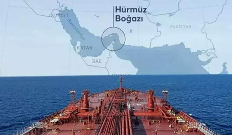 İran Hürmüz Boğazı’nı Kapattı: Geçme Girişimlerine Sert Karşılık Verilecek