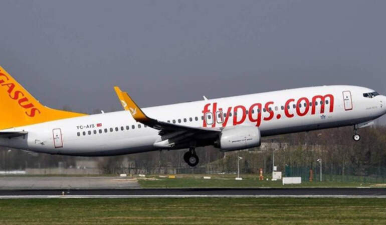 İran’da Mahsur Kalmışlardı: Pegasus Havayolları Ekibi Türkiye’ye Döndü