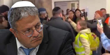 İran’ın Vurduğu Arad’da İsrailli Bakana Soğuk Duş: Şehrimden Defol! Sen Bir Nazi’sin, Yahudi Nazi