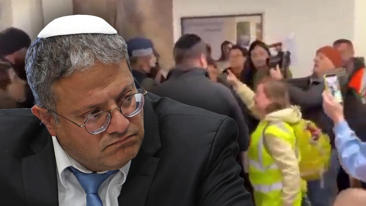 İran’ın Vurduğu Arad’da İsrailli Bakana Soğuk Duş: Şehrimden Defol! Sen Bir Nazi’sin, Yahudi Nazi