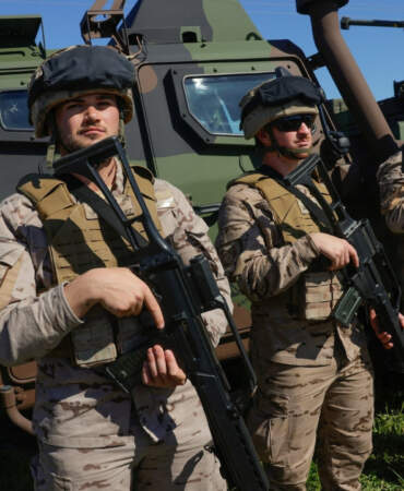 İspanya, Irak’taki Askerlerini Türkiye’ye Tahliye Etti