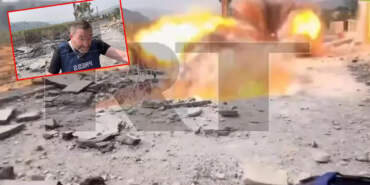 İsrail Lübnan’da Yine Gazetecileri Hedef Aldı: Ölümden Döndüler