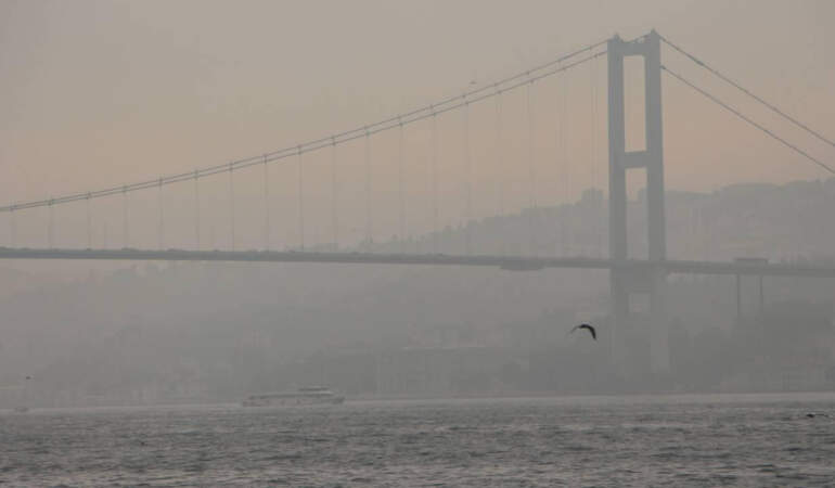 İstanbul Boğazı’nda Gemi Trafiği Normale Döndü