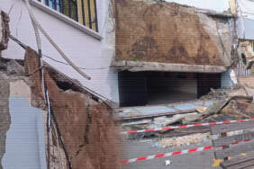 İstanbul Pendik’te İlkokulun Saçağı Çöktü! Öğrencilerin Derste Olması Faciayı Önledi