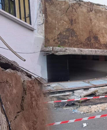 İstanbul Pendik’te İlkokulun Saçağı Çöktü! Öğrencilerin Derste Olması Faciayı Önledi