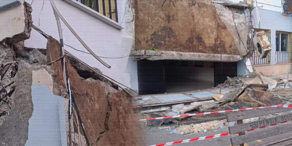 İstanbul Pendik’te İlkokulun Saçağı Çöktü! Öğrencilerin Derste Olması Faciayı Önledi