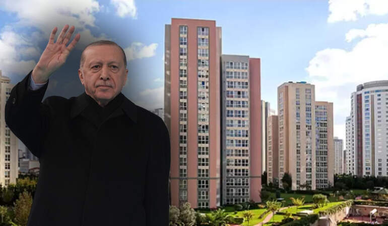 İstanbul’a 100 Bin Konut Projesinde Son Viraj: Cumhurbaşkanı Erdoğan da Katılacak