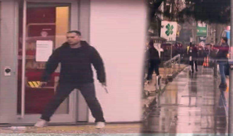 İstanbul’da Banka Soygunu Girişimi: Silahlı Şüpheli Yakalandı
