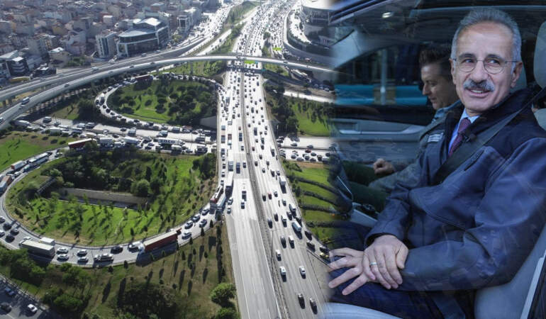 İstanbul’da Bir İlk! 5G Destekli Akıllı Yol Hizmete Girdi: Sürücülere Anında Bildirim Gidecek
