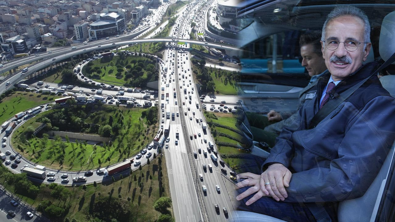 İstanbul’da Bir İlk! 5G Destekli Akıllı Yol Hizmete Girdi: Sürücülere Anında Bildirim Gidecek