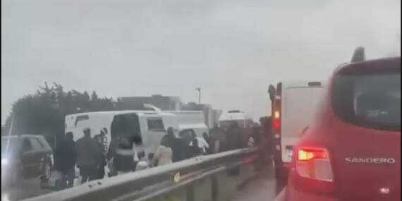 İstanbul’da İşçi Servisi Kaza Yaptı, 1 Ölü