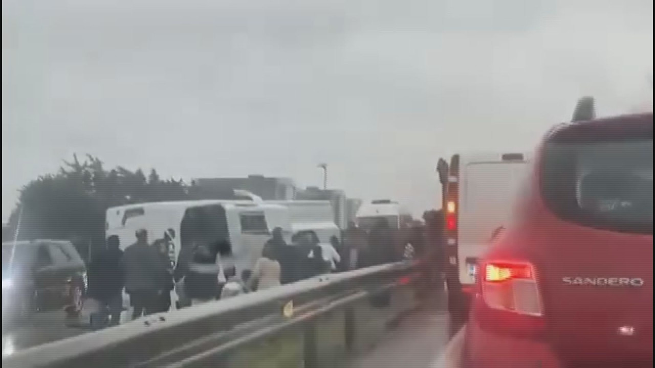 İstanbul’da İşçi Servisi Kaza Yaptı, 1 Ölü